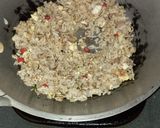 Foto langkah ke 3 dari resep Nasi Goreng Aroma Daun Jeruk Serai.