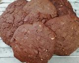 Foto del paso 7 de la receta: Galletas de avena, chocolate y maní tostado