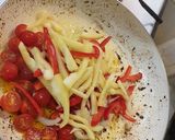 Csirke fajita én ízlésem szerint recept fázis 4 fotója