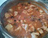 A picture of step 5 of Chicken with olives and feta.
