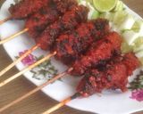 Foto langkah ke 5 dari resep Sate Daging Bumbu Merah.