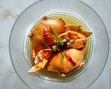 Foto langkah ke 3 dari resep Kepiting kuah jahe sereh.