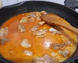 Foto langkah ke 3 dari resep Gulai Ayam Praktis|Bumbu instan.
