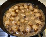 醬燉肉丸子的食譜步驟3照片