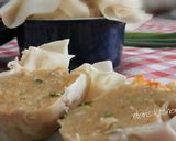 Foto langkah ke 5 dari resep Siomay Ayam+Udang (tanpa labu siam).