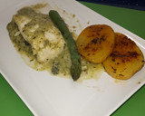 Foto del paso 10 de la receta: Merluza en salsa verde