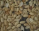 A picture of step 2 of Chikki.