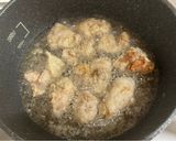 A picture of step 5 of Obento one day.