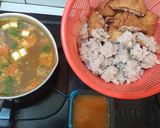 Foto langkah ke 5 dari resep Tekwan Ayam giling.