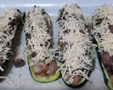 Foto del paso 4 de la receta: Calabacines rellenos (aprovechamiento)