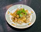 Hình bước làm 3 của món Gà Kho Sả