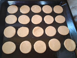 Alfajor de maicena con manteca