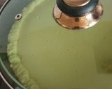 Foto langkah ke 8 dari resep Pie susu teflon original dan pie matcha.