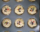 Foto langkah ke 7 dari resep Cup Cake Pisang Yogurt.