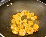 A picture of step 2 of Shrimp Fried Rice.