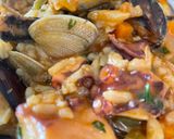 Foto del paso 3 de la receta: Arroz meloso de boquerones y pulpo 🐙