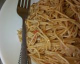 A picture of step 3 of Pasta jollof.