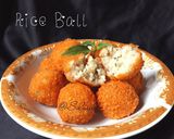 Foto langkah ke 7 dari resep Rice Ball/ Bola Nasi.
