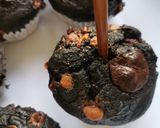 Gambar langkah 8 resipi Muffin Coklat Olimpik (Cara Ku).