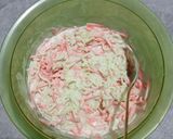 Foto langkah ke 3 dari resep Bakwan Mie Tepung Instant.