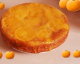 صورة لخطوة 12 من وصفة كيكة البرتقال 🍊🍊 المقلوبة مع الصوص البرتقالي