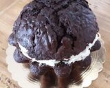 Foto del passaggio 9 della ricetta Torta cupcake gigante