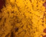 A picture of step 1 of Besan Pista Rolls.