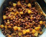 ছোলা ভূণা। রেসিপির ধাপ 5 ছবি