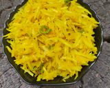 A picture of step 3 of Raw Papaya Sambharo.