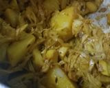 A picture of step 4 of Kathal ki sabji.