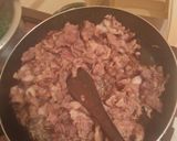A picture of step 1 of My tasty Bacon-me crazy wet fry.
