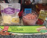 Foto del paso 1 de la receta Pizza de hojaldre enrollada