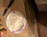 A picture of step 2 of Chicken Enchiladas.