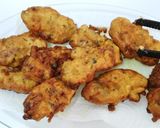 Foto del paso 10 de la receta: Ancas de rana en tempura de hierbabuena con cuscús de remolacha