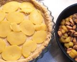 Narancsos csirkés burgonyás pite recept fázis 3 fotója