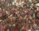 Foto del paso 3 de la receta: Tartar de solomillo de cerdo