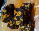 A picture of step 2 of Walnut chocolate fudge.