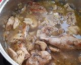 Foto del paso 7 de la receta: Conejo al tomillo con champiñones