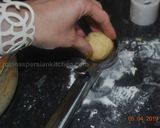 A picture of step 18 of Ma'amoul Cookies    شیرینی معمول.