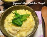Japanese bubur oyakodon hangat langkah memasak 5 foto