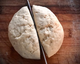 Foto del paso 3 de la receta: Cena italiana: Calzone clásico y Calzone de salchichón ibérico con champiñones