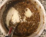 Foto del paso 2 de la receta: Mug cake de café con frosting de Mascarpone. más rica del mundo! Al microondas en 1 minuto y medio