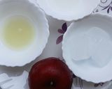 A picture of step 1 of Apple Lemonade Shots.