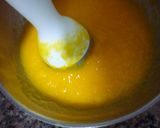 Foto del paso 2 de la receta: Helado de duraznos casero