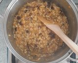 Foto del passaggio 6 della ricetta Risotto alla zucca e funghi pioppini