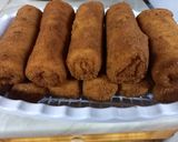 Töltött palacsinta recept fázis 7 fotója