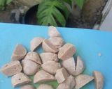 Foto langkah ke 3 dari resep Soup Tahu Bakso.