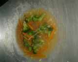 Foto langkah ke 6 dari resep Daging Ayam siram Cah Brokoli.