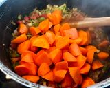Foto del paso 4 de la receta: Abastero al jugo con champiñones