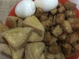 Semur tahu tempe telur